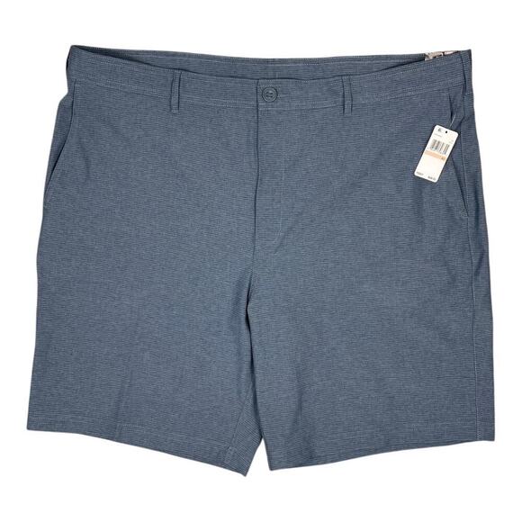 PGA TOUR Textured Dobby Performance Shorts Navy Men’s 42 Golf Outdoors Casual - Picture 4 of 10